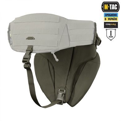 Балистическая защита паха Groin Protection, 1-й класс защиты (FMS), M-Tac, Ranger Green