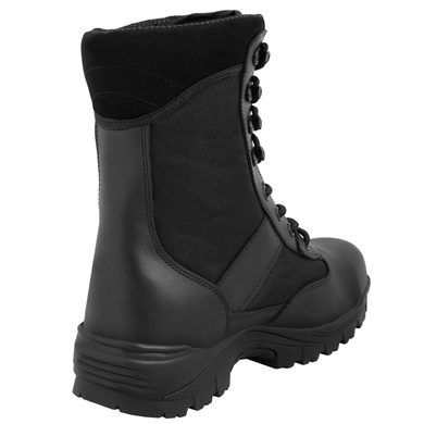 Ботинки Охорони MIL-TEC Security Boots Чорні 38 12837000-038 Viktailor