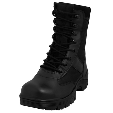 Ботинки Охорони MIL-TEC Security Boots Чорні 12837000 Viktailor