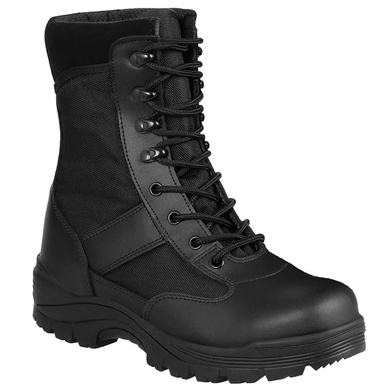 Ботинки Охорони MIL-TEC Security Boots Чорні 38 12837000-038 Viktailor