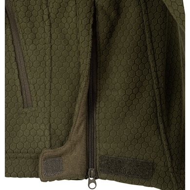 Кофта флисовая Elite Fleece Jacket HEXTAC OD Оливковая 10855101 Viktailor