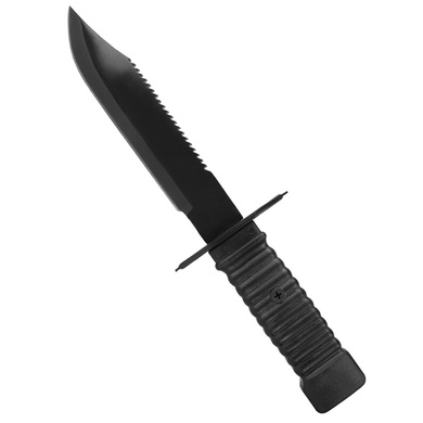 Нож для выживания MIL-TEC Special Forces Черный 15368000 Viktailor