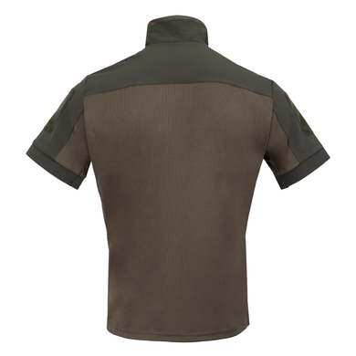 Тактическая рубашка Vik-tailor Убакс с коротким рукавом Олива 45773201 Viktailor