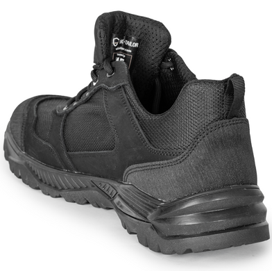 Демісезонні кросівки тактичні Vik-tailor Patriot зі вставками кордури Чорні 95374102 Viktailor