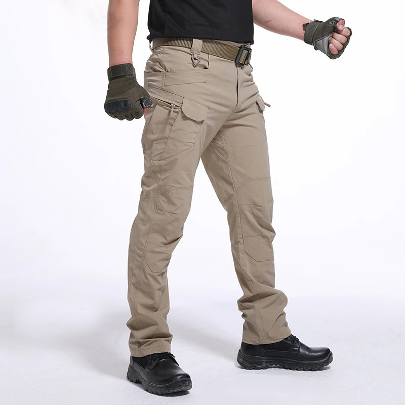 Штаны тактические Vik-Tailor Canvas IX7, Khaki — 7