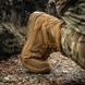 Ботинки тактические Pentagon Scorpion V2 Suede 6" Coyote, 41 (267 мм)