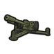 Нашивка M-Tac Гаубиця Д-30 PVC, Olive