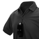 Футболка поло Helikon-Tex UTL Polo Shirt TopCool® Black PD-UTL-TC-01-B05 фото 6 Viktailor