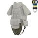Балистическая защита паха Groin Protection, 1-й класс защиты (FMS), M-Tac, Ranger Green