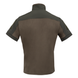 Тактическая рубашка Vik-tailor Убакс с коротким рукавом Олива 45773201 фото 4 Viktailor