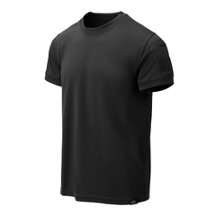 Футболка потовідвідна Helikon-Tex TACTICAL T-Shirt TopCool Lite Black TS-TTS-TL-01-B04 Viktailor