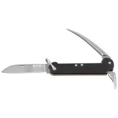 Нож Боцманский со свайкой BW Navy Pocket Knife Черный 44031 Viktailor