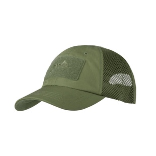 Бейсболка тактична Helikon-Tex BBC Vent Cap Rip-Stop Olive CZ-BBV-PR-02 Viktailor