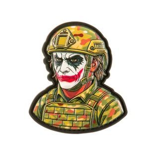 Нашивка Джокер PVC, Olive