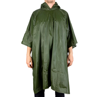 Пончо вологозахисне MIL-TEC "WET WEATHER PONCHO" Olive 10628501 Viktailor