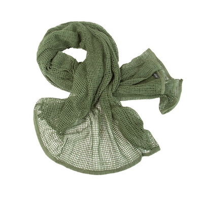 Шарф-сетка снайпера MIL-TEC Net Scarf PES Olive 12625001 Viktailor