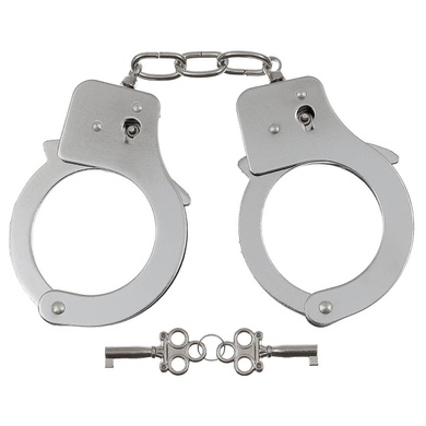 Кайданки MFH Handcuffs Chrome 29303 Viktailor