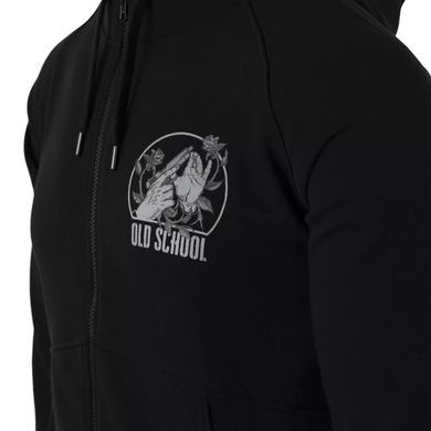 Кофта Helikon-Tex Full-Zip Old School BL-ODS-CB-01-U03 Viktailor