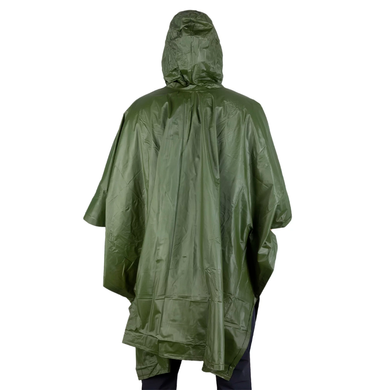 Пончо вологозахисне MIL-TEC "WET WEATHER PONCHO" Olive 10628501 Viktailor