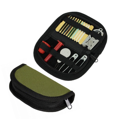 Швейный набор MIL-TEC Sewing Kit Olive в футляре 16021000 Viktailor