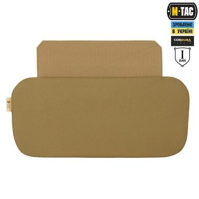 Защита поясницы с баллистическим пакетом 1-го класса (FMS) для M-Tac Cuirass QRS, Coyote