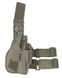 Кобура набедрена на праву ногу LOW RIDE HOLSTER RIGHT OD 16140001 Viktailor