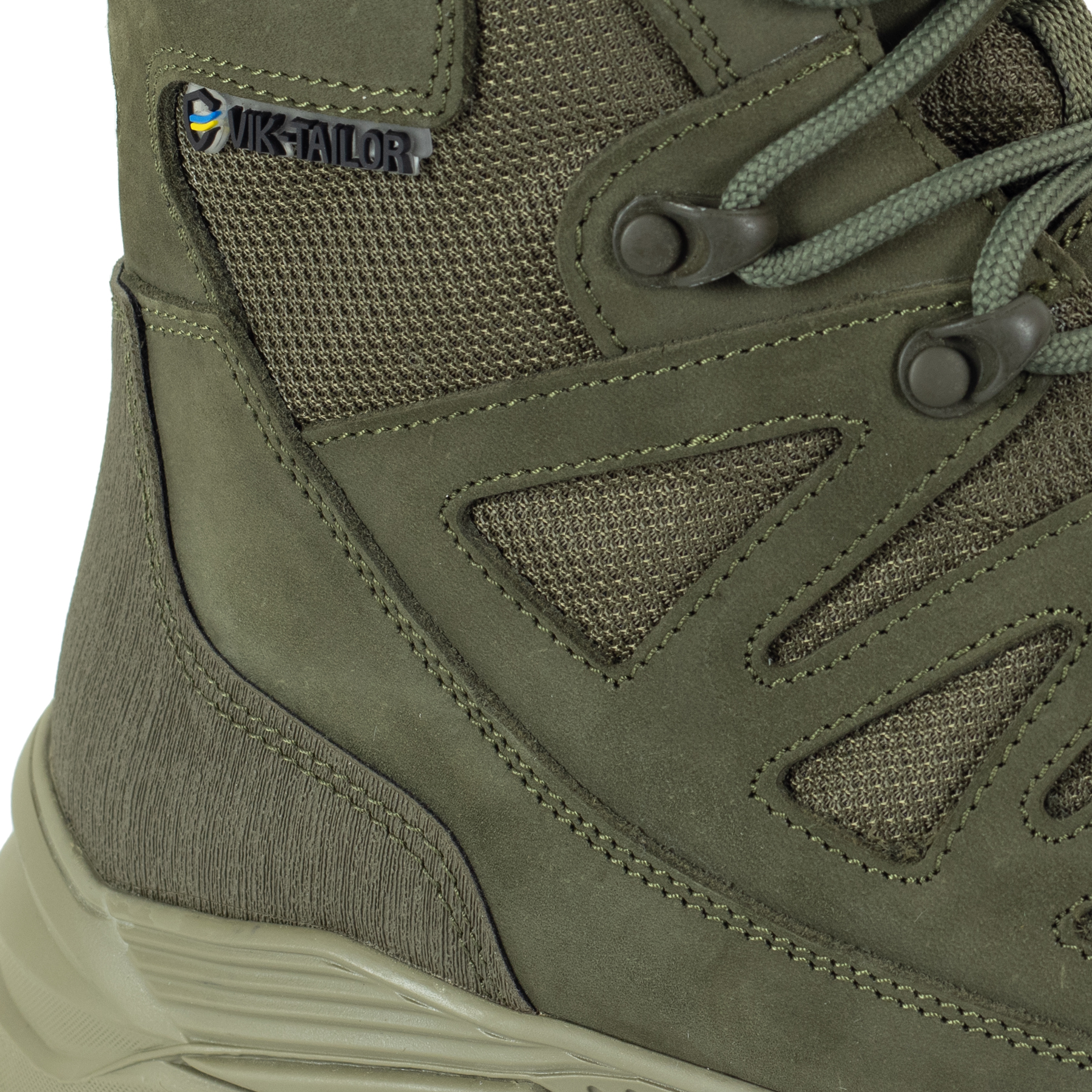 Ботинки тактические зимние Vik-Tailor Cobra 925 нубук, Olive, 41 — 6