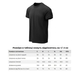Футболка потовідвідна Helikon-Tex TACTICAL T-Shirt TopCool Lite Black TS-TTS-TL-01-B04 фото 5 Viktailor