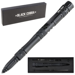 Ручка тактична MIL-TEC Tactical Pen Pro Gen.II Black 15990200 Viktailor