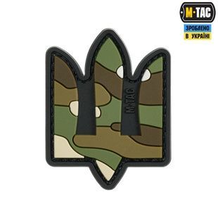 M-Tac Нашивка Тризуб ЗСУ, Olive