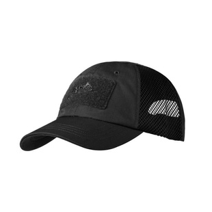 Бейсболка тактична Helikon-Tex BBC Vent Cap Rip-Stop Black CZ-BBV-PR-01 Viktailor