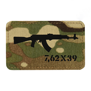 M-Tac нашивка AKM 7,62х39 Laser Cut 51110802 Viktailor