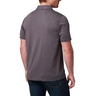 Футболка поло 5.11 Tactical Archer Short Sleeve Polo 2.0, Grey, M