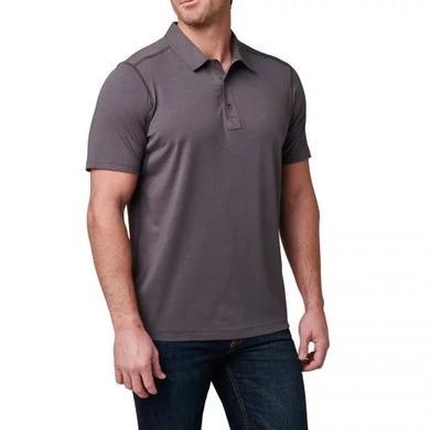 Футболка поло 5.11 Tactical Archer Short Sleeve Polo 2.0, Grey, M