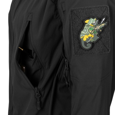 Куртка легка Helikon-Tex Trooper StormStretch Black KU-TRP-NL-01-B02 Viktailor