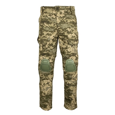 Бойові штани Tailor G5 з наколінниками ММ-14 (піксель ЗСУ) 78003098-46 Viktailor