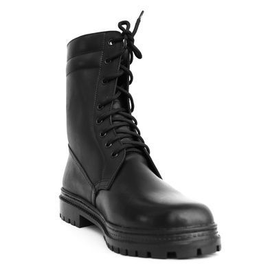 Берці військові зимові Vik-Tailor NATO зі штучним хутром, Black, 39