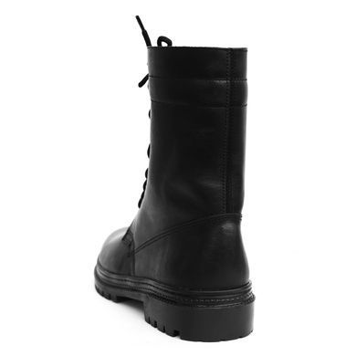 Берці військові зимові Vik-Tailor NATO зі штучним хутром, Black, 39