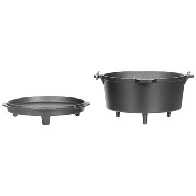 Котел чугунный MFH 3,8л 33403B Viktailor