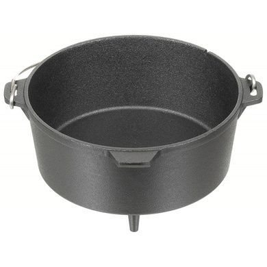Котел чугунный MFH 3,8л 33403B Viktailor