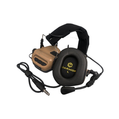 Наушники стрелковые активные с гарнитурой G-earmor M-32 99041305 Viktailor