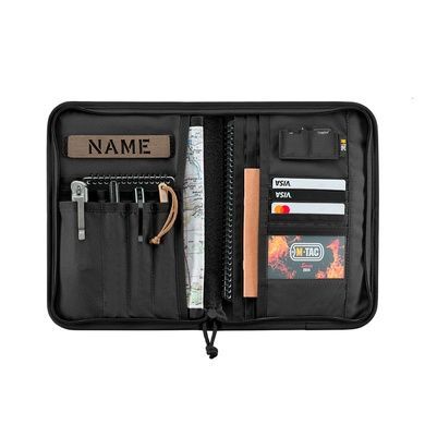 Планшет-органайзер M-Tac А5 Elite, Black