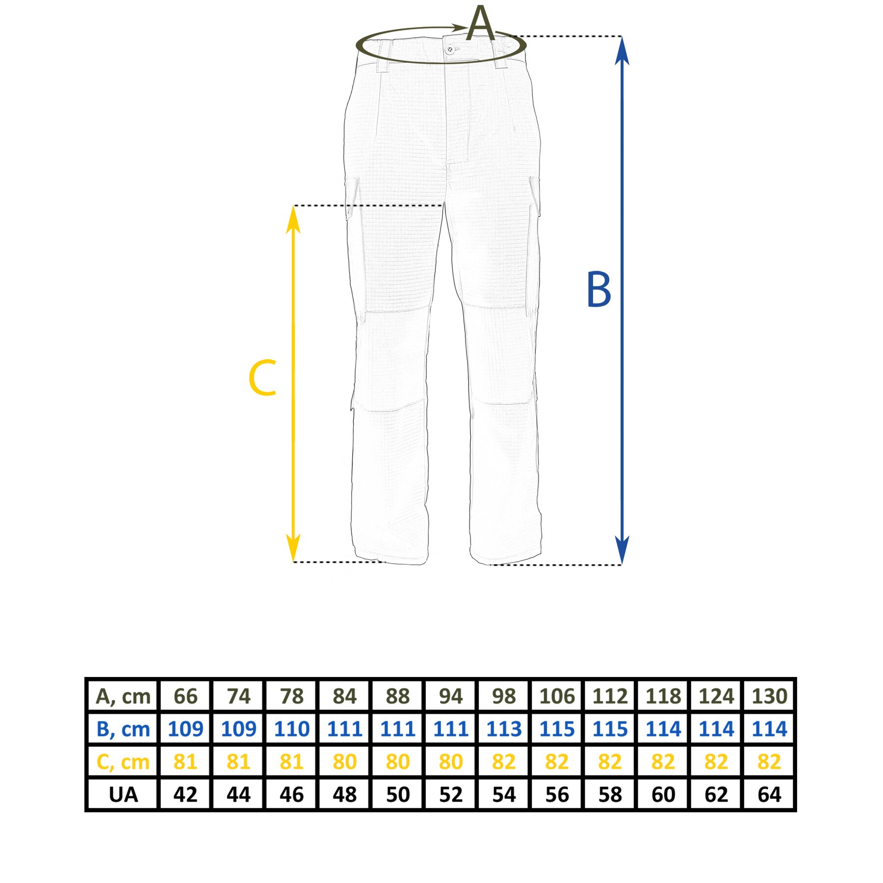 Штаны с наколенниками Vik-Tailor G5, Пиксель — 2