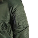 Куртка бомбер льотна MIL-TEC US N2B Basic Оливкова 10411001-905 фото 9 Viktailor