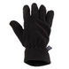 Перчатки флисовые MFH Fleece Thinsulate Черные 15403A-S фото 3 Viktailor
