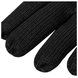 Перчатки зимние MIL-TEC Thinsulate вязаные Black 12531002-903 фото 5 Viktailor