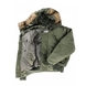 Куртка бомбер летная MIL-TEC US N2B Basic Оливковая 10411001-905 фото 6 Viktailor
