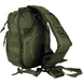 Рюкзак однолямковий MIL-TEC One Strap Assault Pack 10L Olive 14059101 фото 7 Viktailor