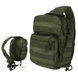Рюкзак однолямковий MIL-TEC One Strap Assault Pack 10L Olive 14059101 фото 1 Viktailor