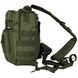 Рюкзак однолямковий MIL-TEC One Strap Assault Pack 10L Olive 14059101 фото 6 Viktailor